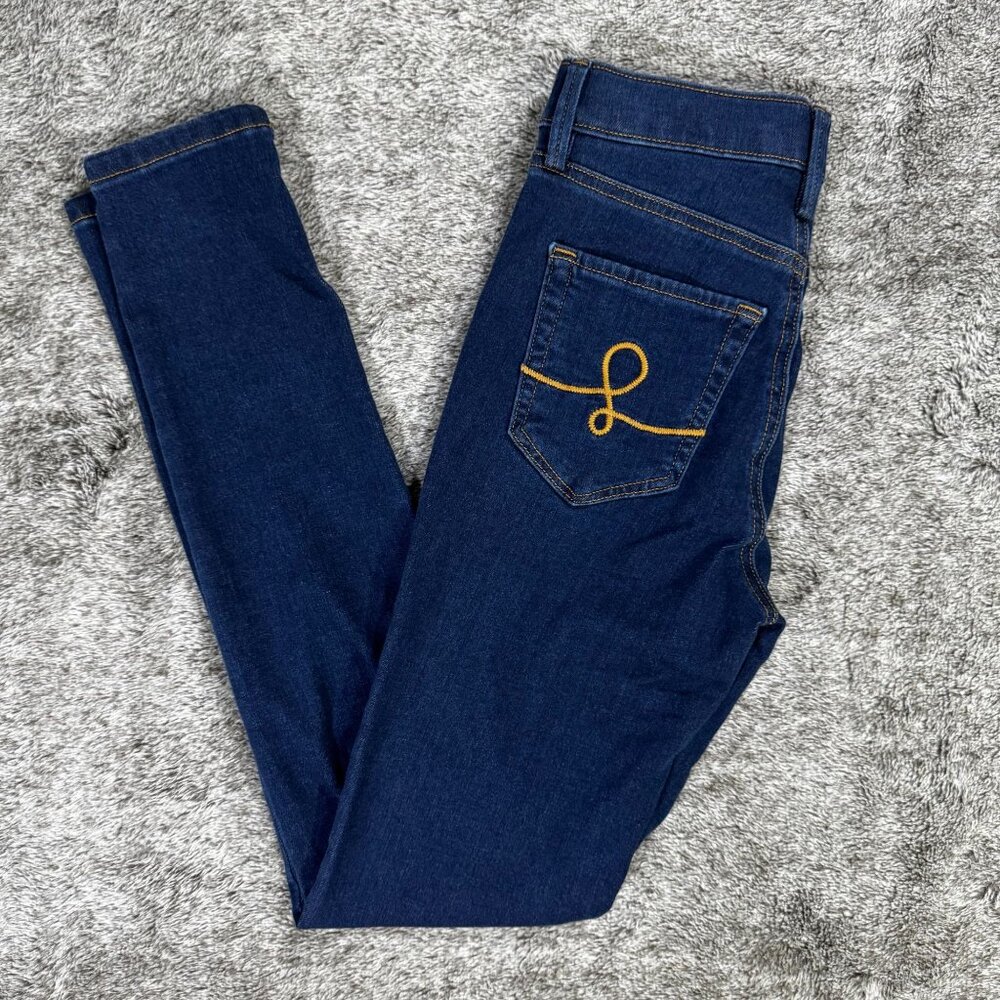 Lilly Pulitzer Eagan High Rise Skinny Jean Sz 00